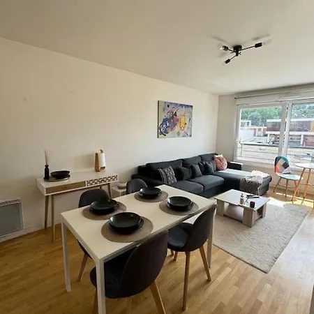 Apartment Pres De La Defense Et Paris Suresnes